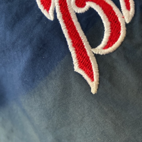 RARE Vintage Atlanta Braves World Series Starter Jacket Size Large - Picture 11 of 15